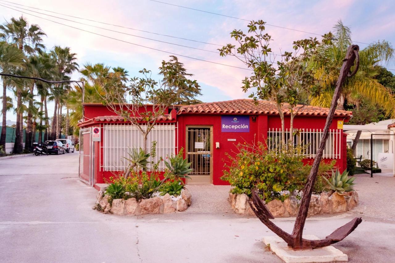 Apartamentos Palasiet Benidorm Exterior foto