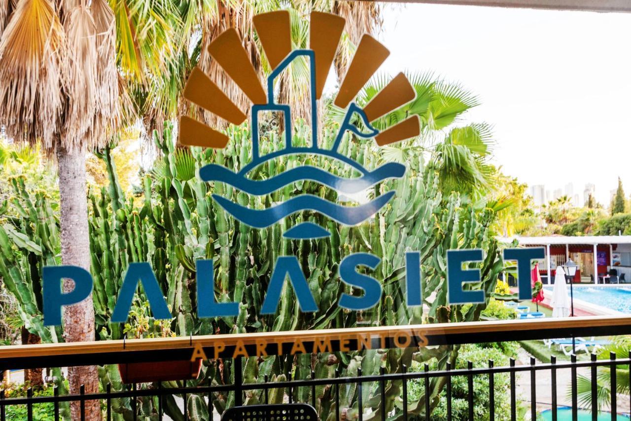 Apartamentos Palasiet Benidorm Exterior foto
