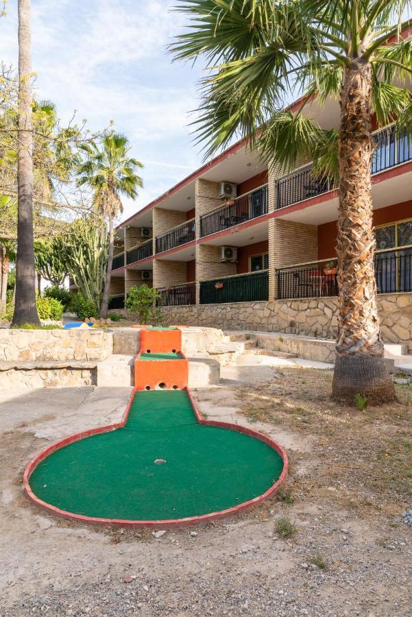 Apartamentos Palasiet Benidorm Exterior foto