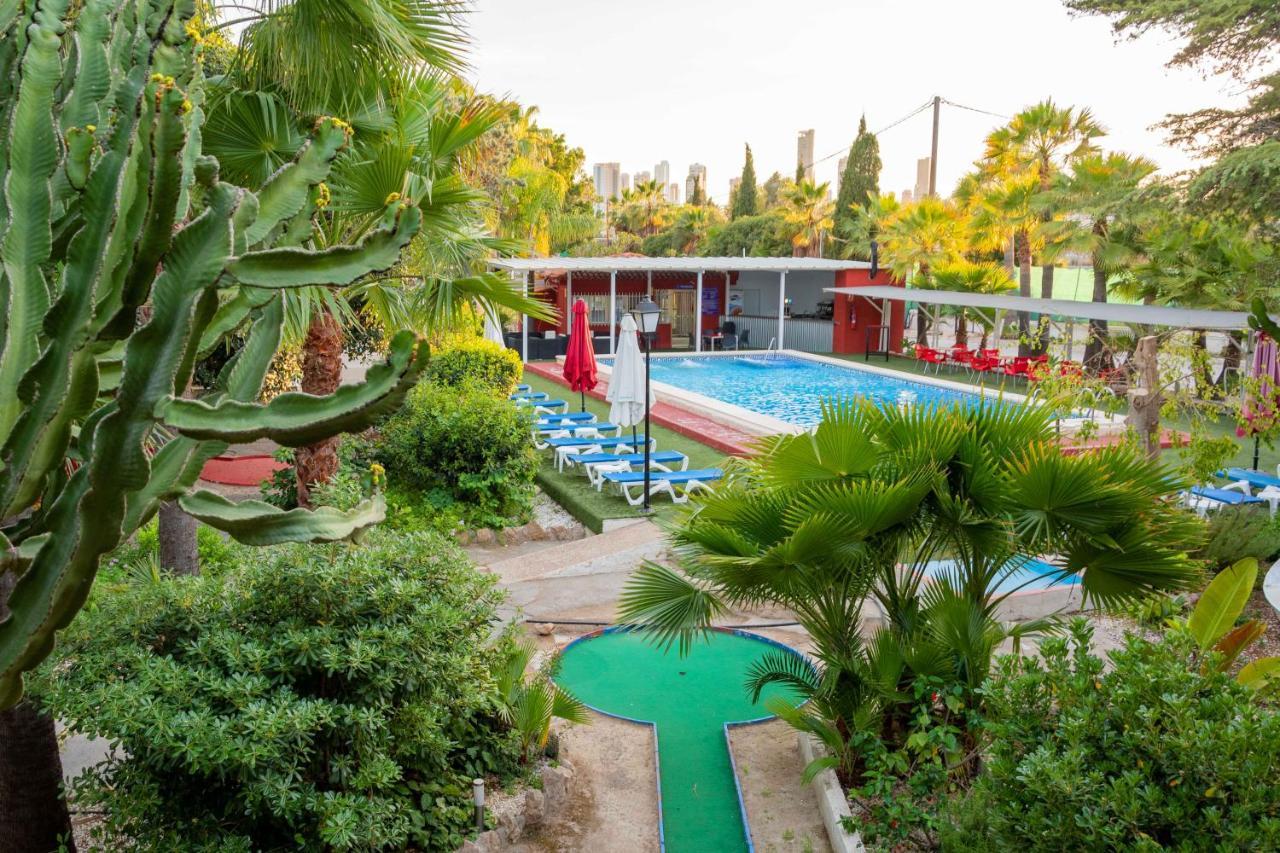 Apartamentos Palasiet Benidorm Exterior foto