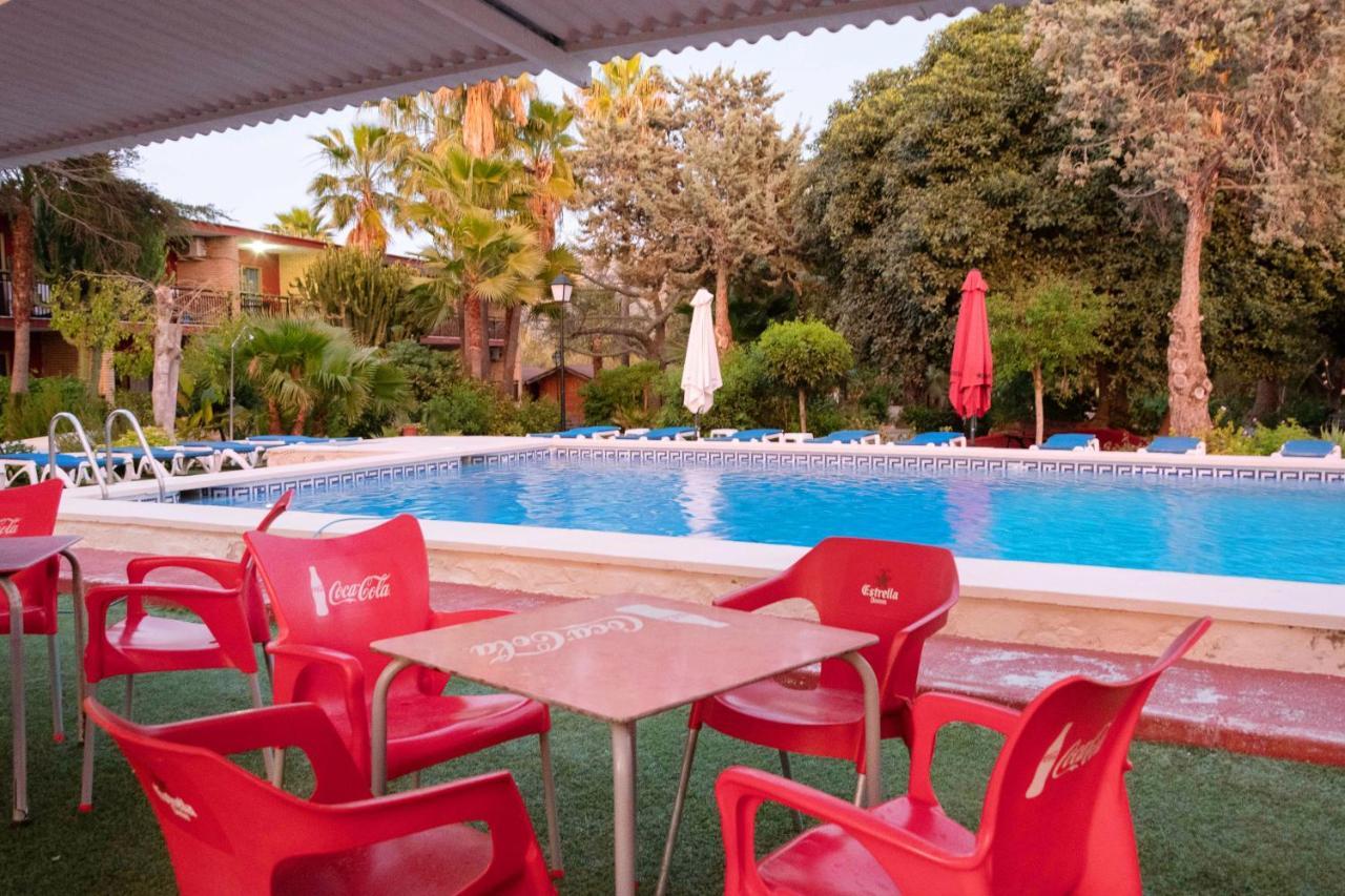 Apartamentos Palasiet Benidorm Exterior foto