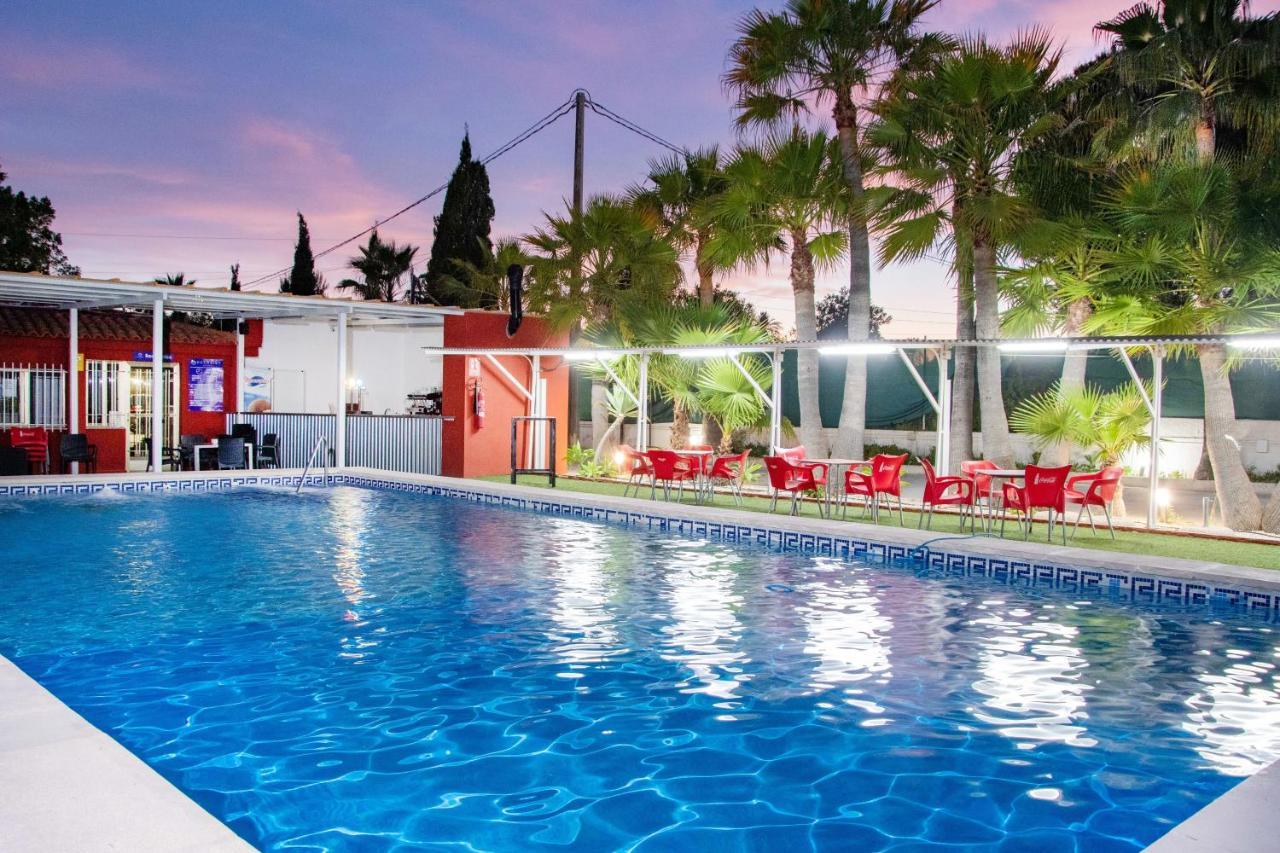 Apartamentos Palasiet Benidorm Exterior foto