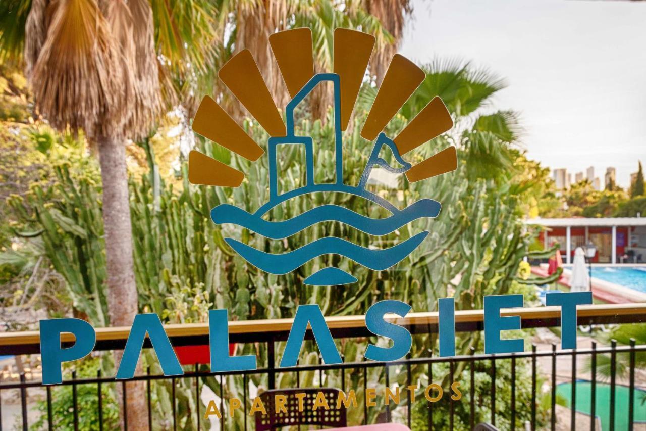 Apartamentos Palasiet Benidorm Exterior foto