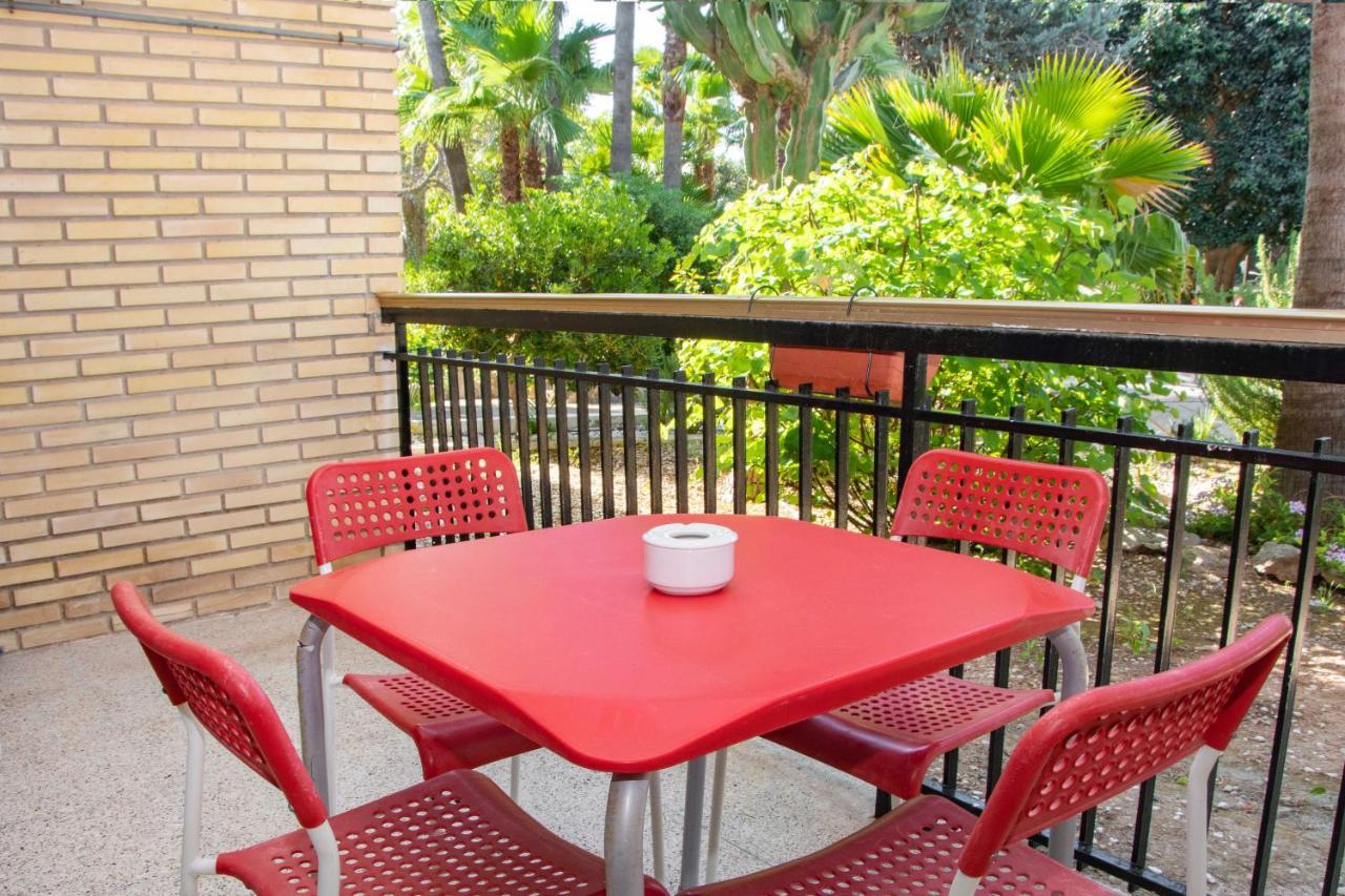Apartamentos Palasiet Benidorm Exterior foto