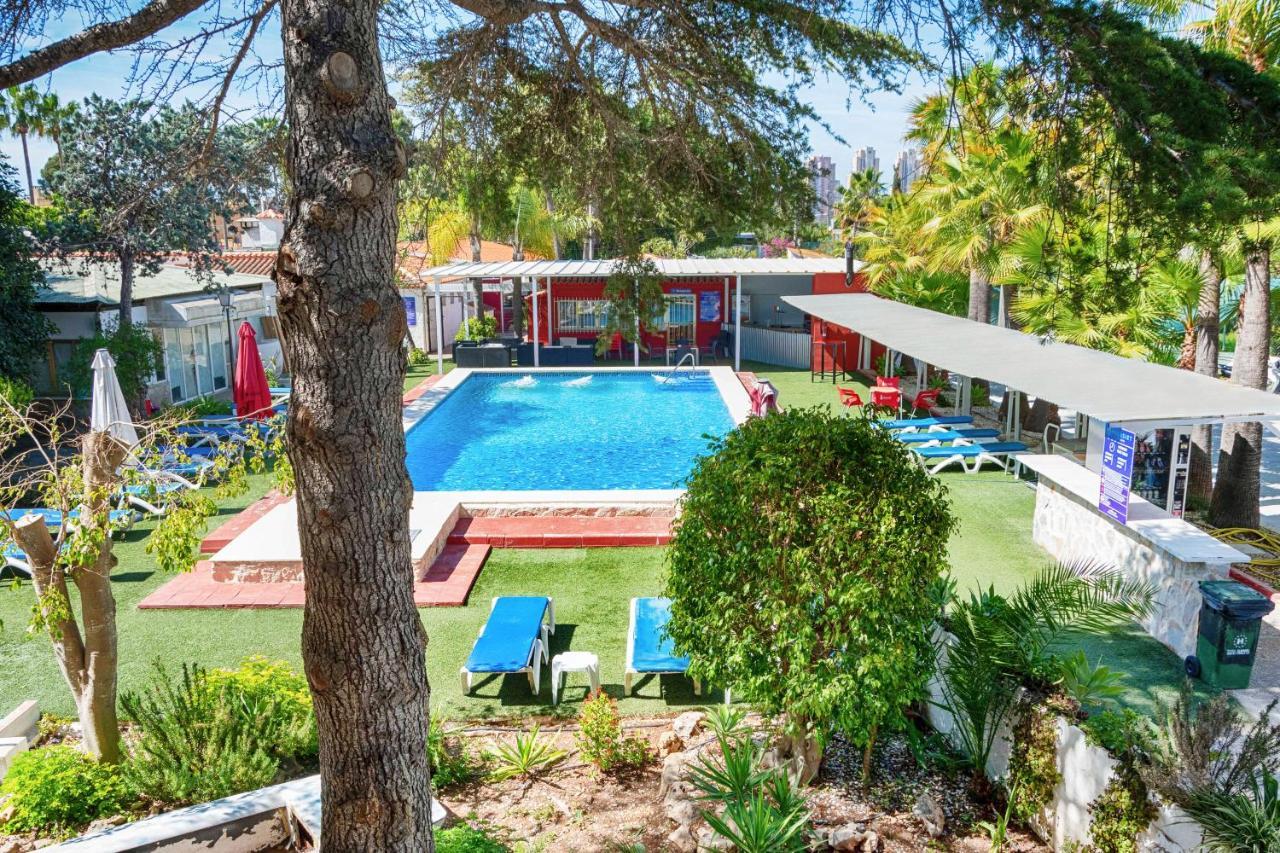 Apartamentos Palasiet Benidorm Exterior foto
