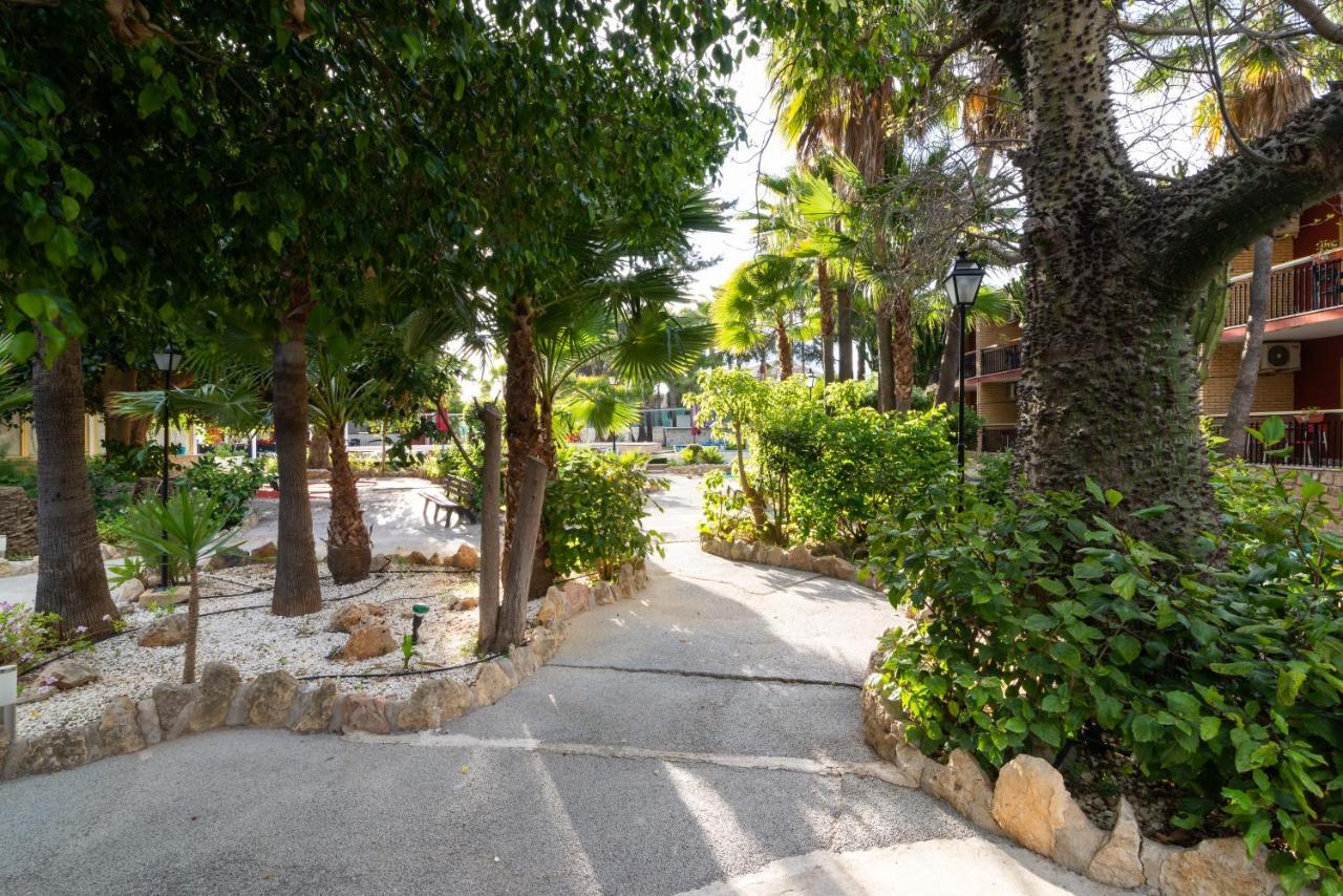 Apartamentos Palasiet Benidorm Exterior foto